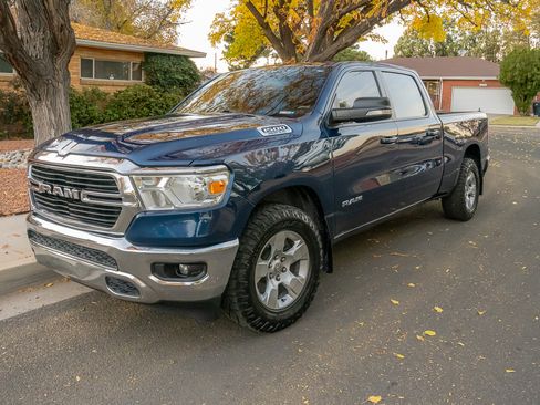 Used 2021 RAM 1500 Big Horn w/ Trailer Tow Group image 1