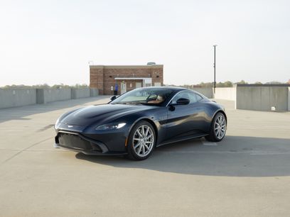 Used 2020 Aston Martin V8 Vantage Coupe