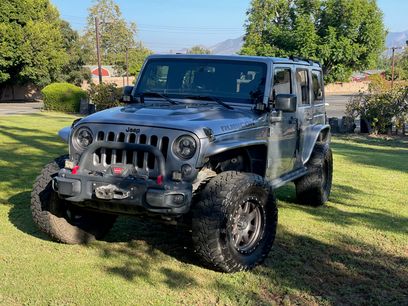 Used 2016 Jeep Wrangler Unlimited Rubicon