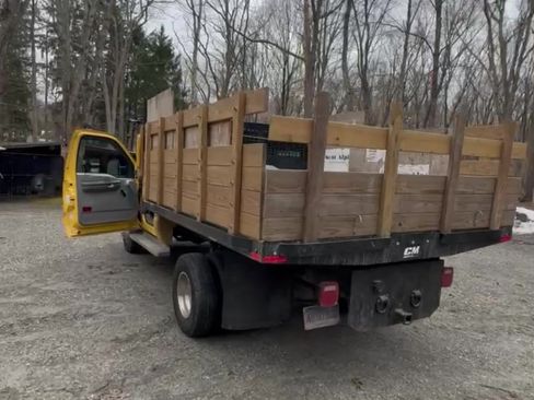 Used 2001 Ford F350 4x4 Regular Cab DRW Super Duty image 8