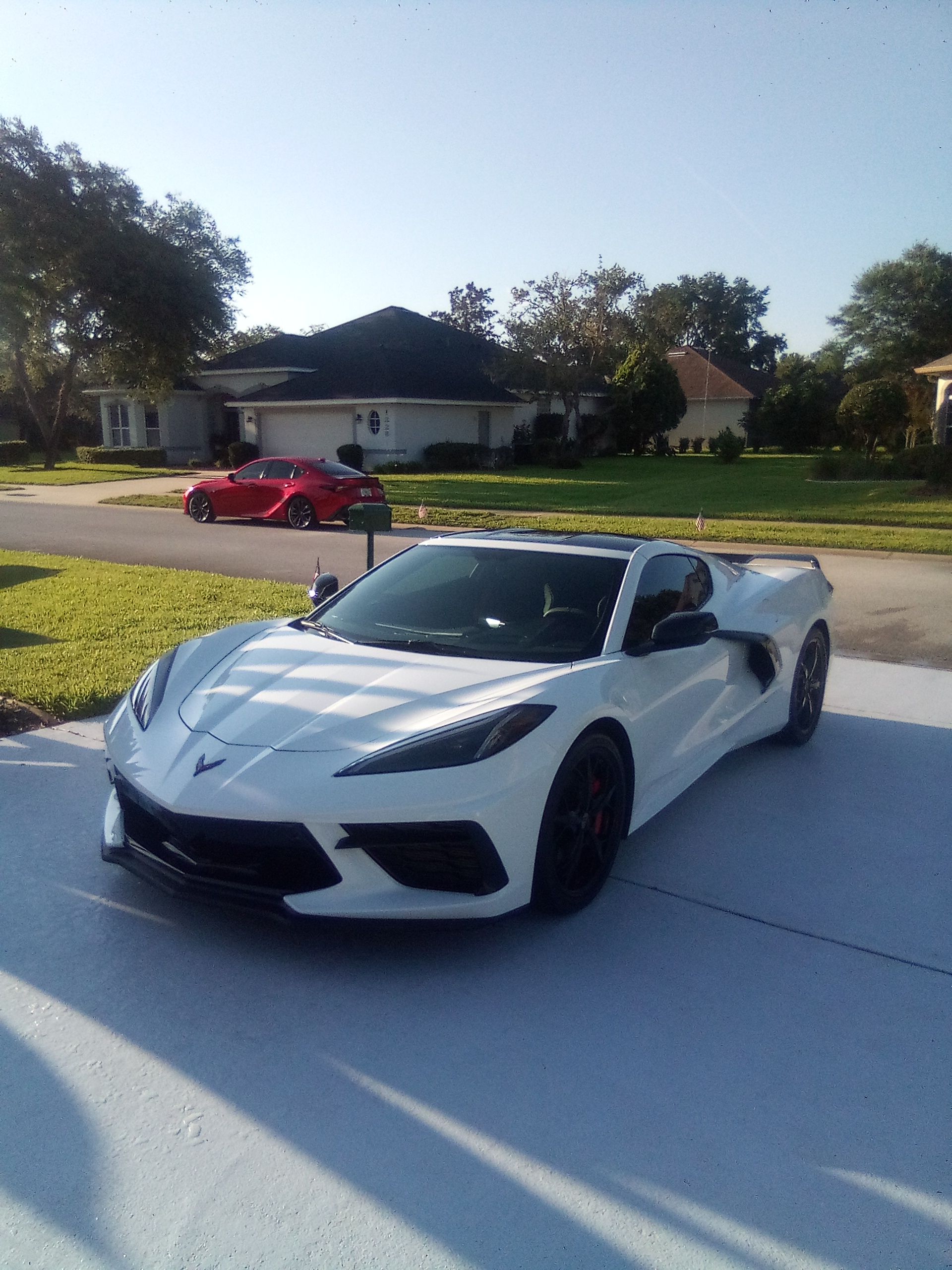 Used 2020 Chevrolet Corvette Stingray Premium Cpe w/ 3LT Preferred Equipment Group RWD image 6