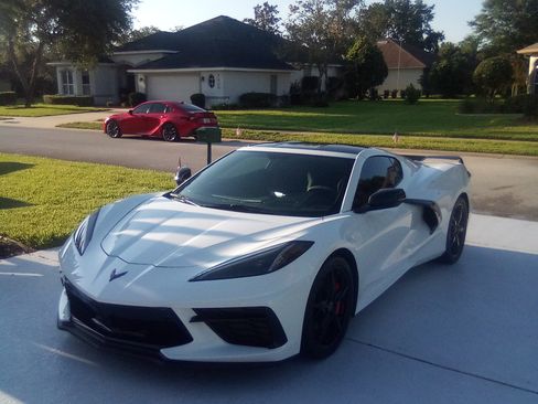 Used 2020 Chevrolet Corvette Stingray Premium Cpe w/ 3LT Preferred Equipment Group RWD image 5