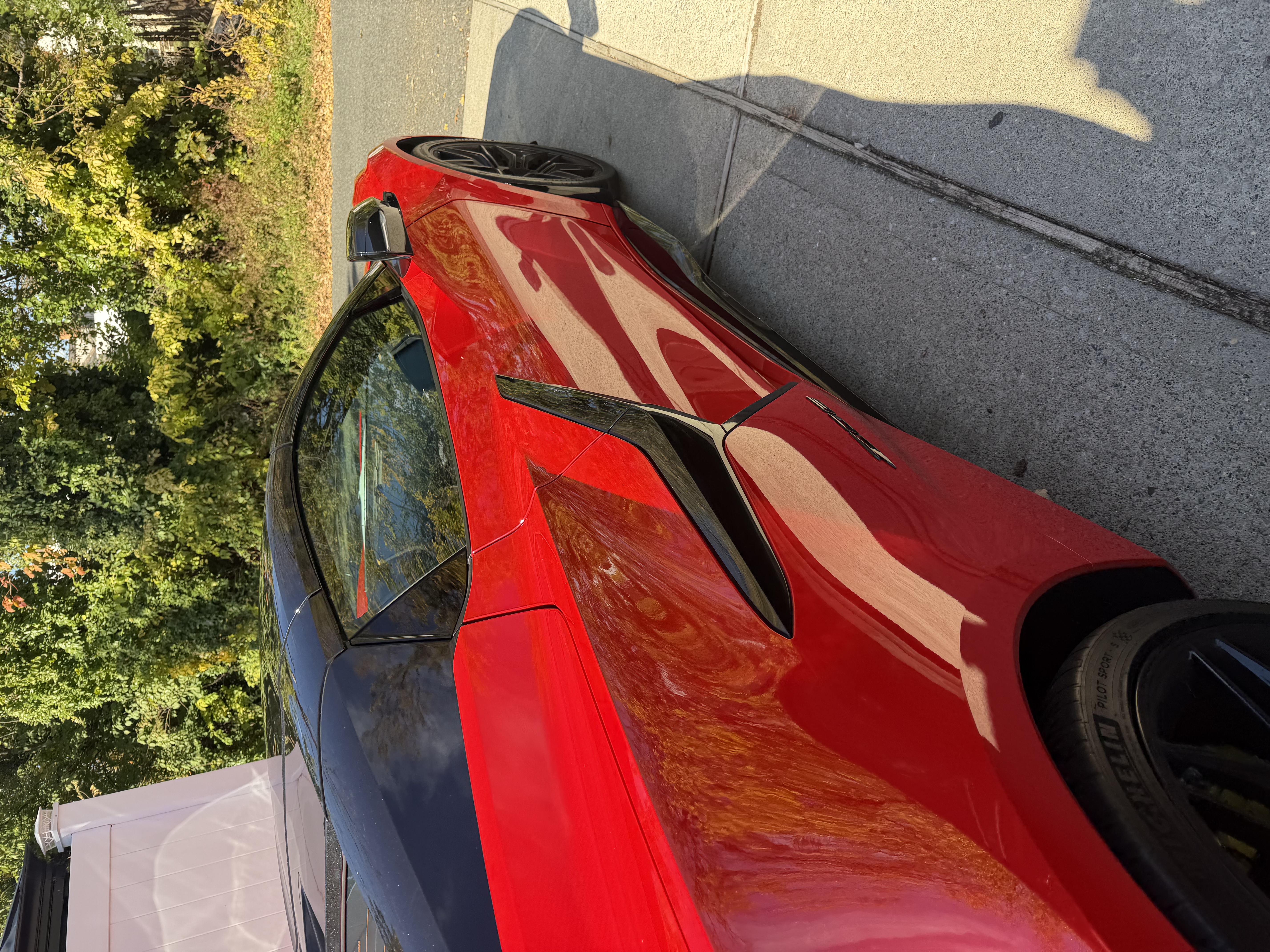 Used 2023 Chevrolet Corvette Z06 w/ Stealth Interior Trim Package RWD image 9