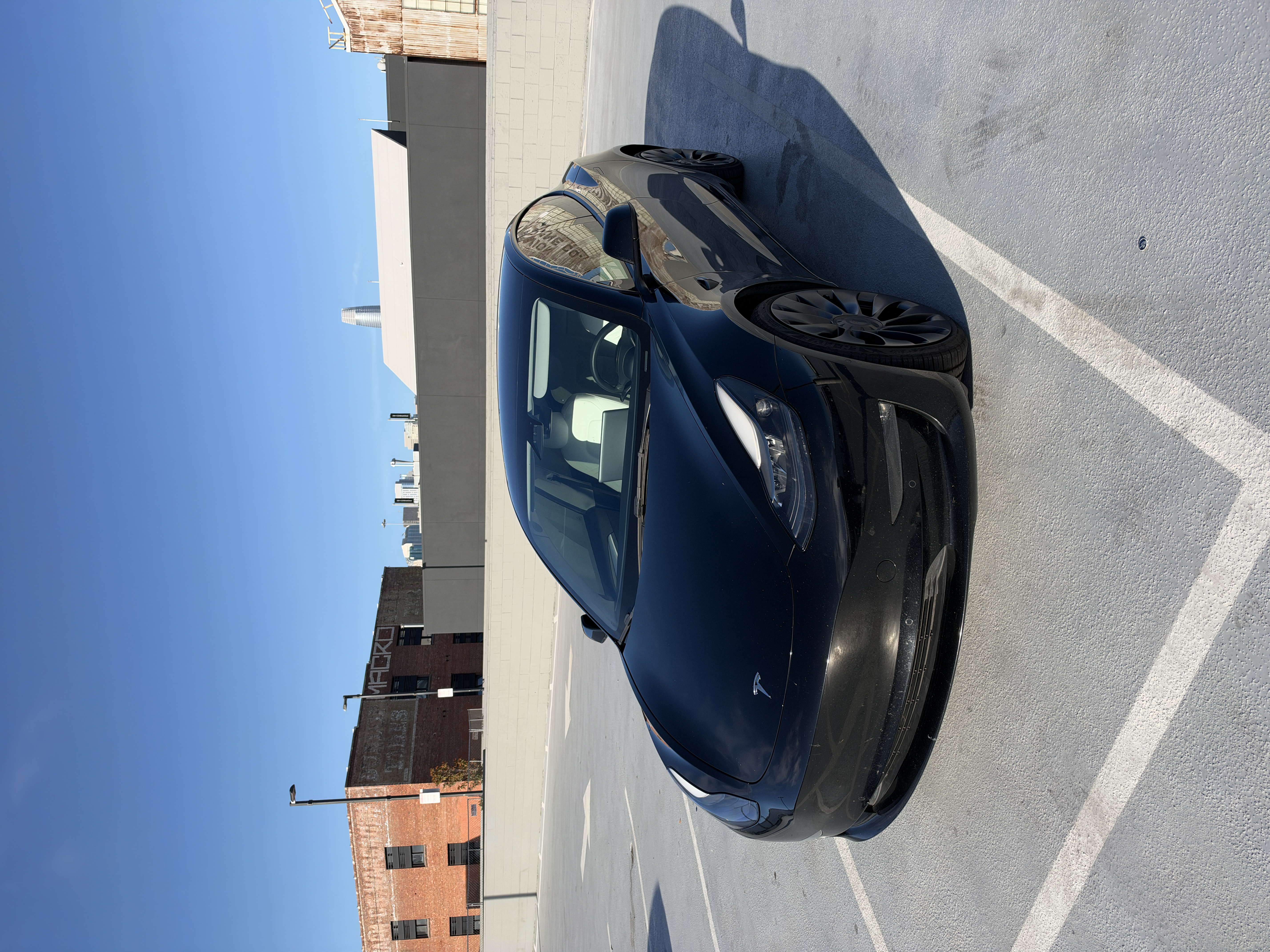 Used 2022 Tesla Model 3 Performance AWD/4WD image 1
