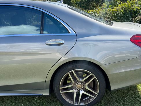 Used 2015 Mercedes-Benz S 550 S 550 4MATIC Sedan 4D image 6