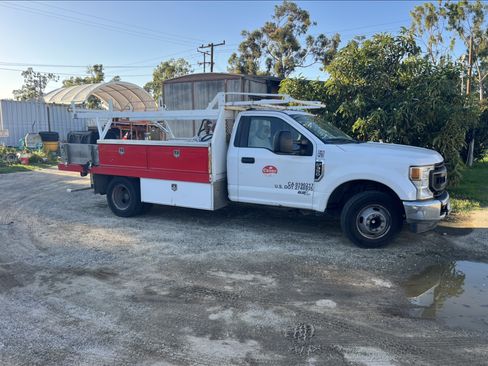 Used 2021 Ford F350 XL w/ Power Equipment Group image 1