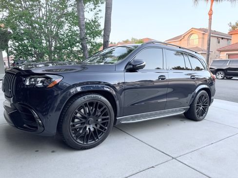 Used 2021 Mercedes-Benz GLS 63 AMG 4MATIC image 1