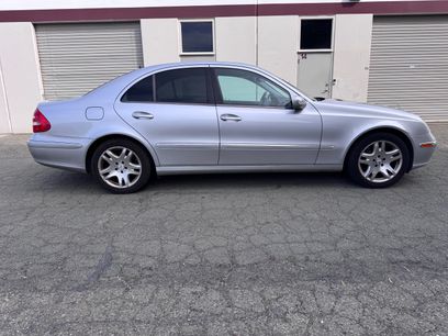 Used 2003 Mercedes-Benz E 500 Sedan