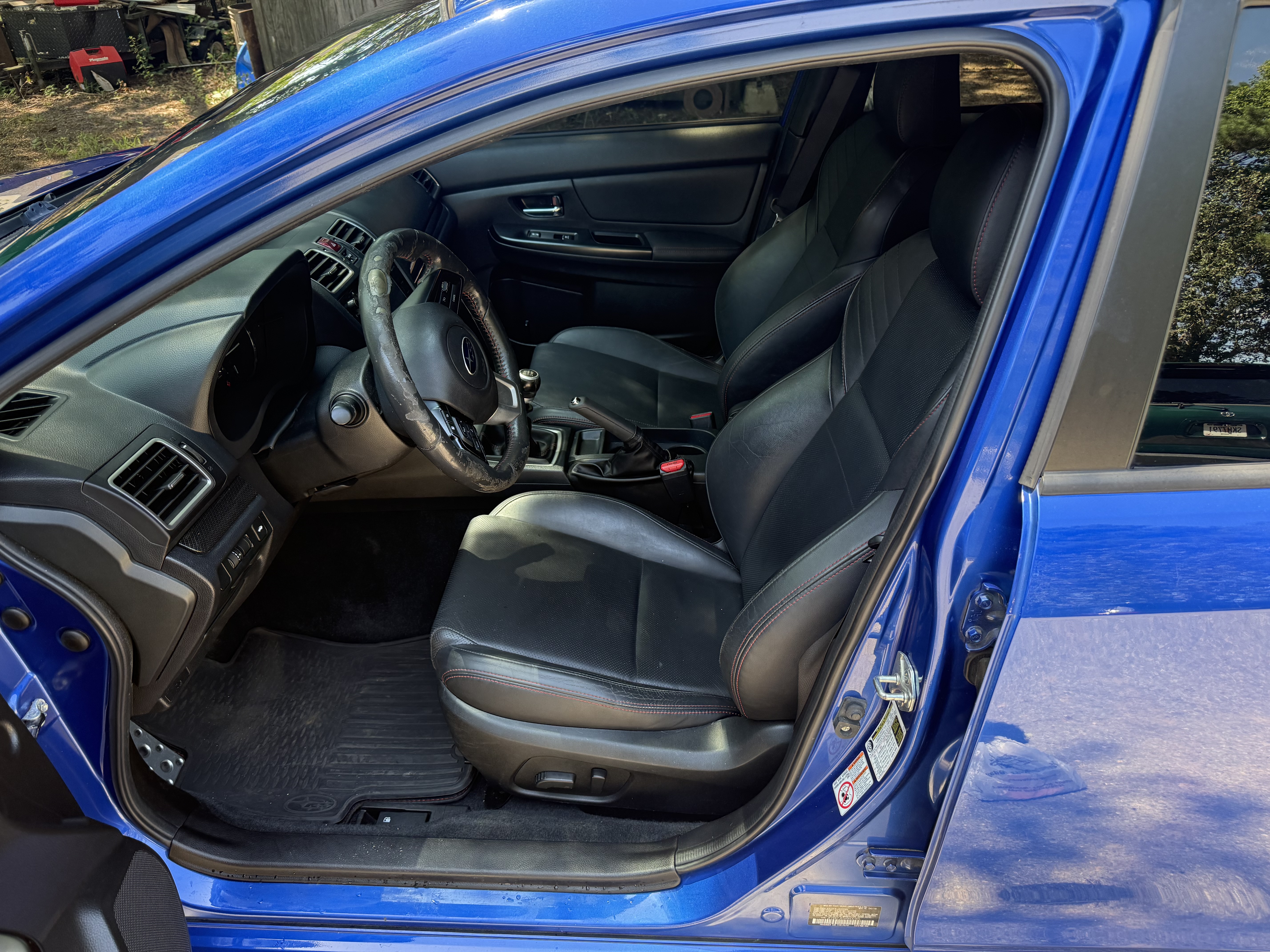 Used 2017 Subaru WRX Limited AWD/4WD image 9