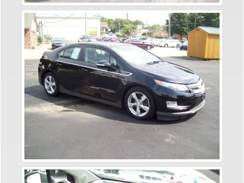 Used 2012 Chevrolet Volt Premium w/ Premium Trim Package image 2