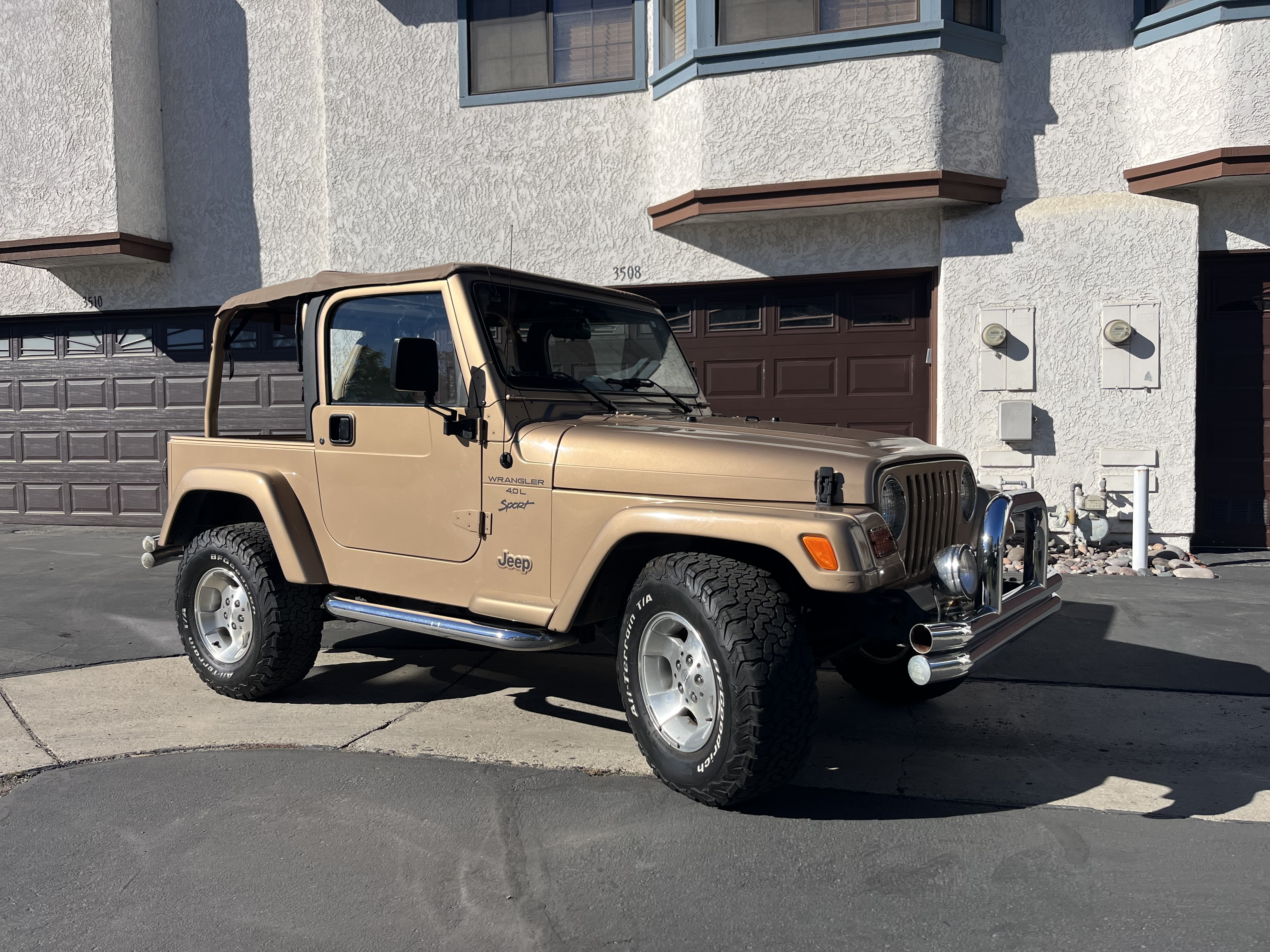 Used 1999 Jeep Wrangler Sport AWD/4WD image 1