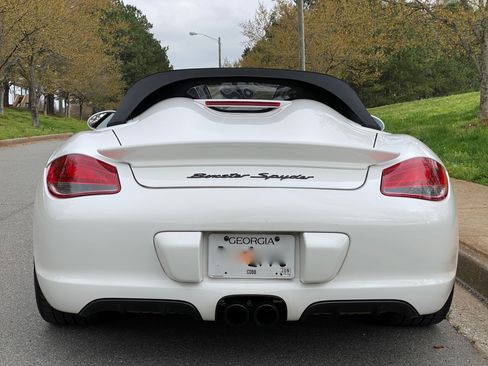 Used 2011 Porsche Boxster Spyder RWD image 8
