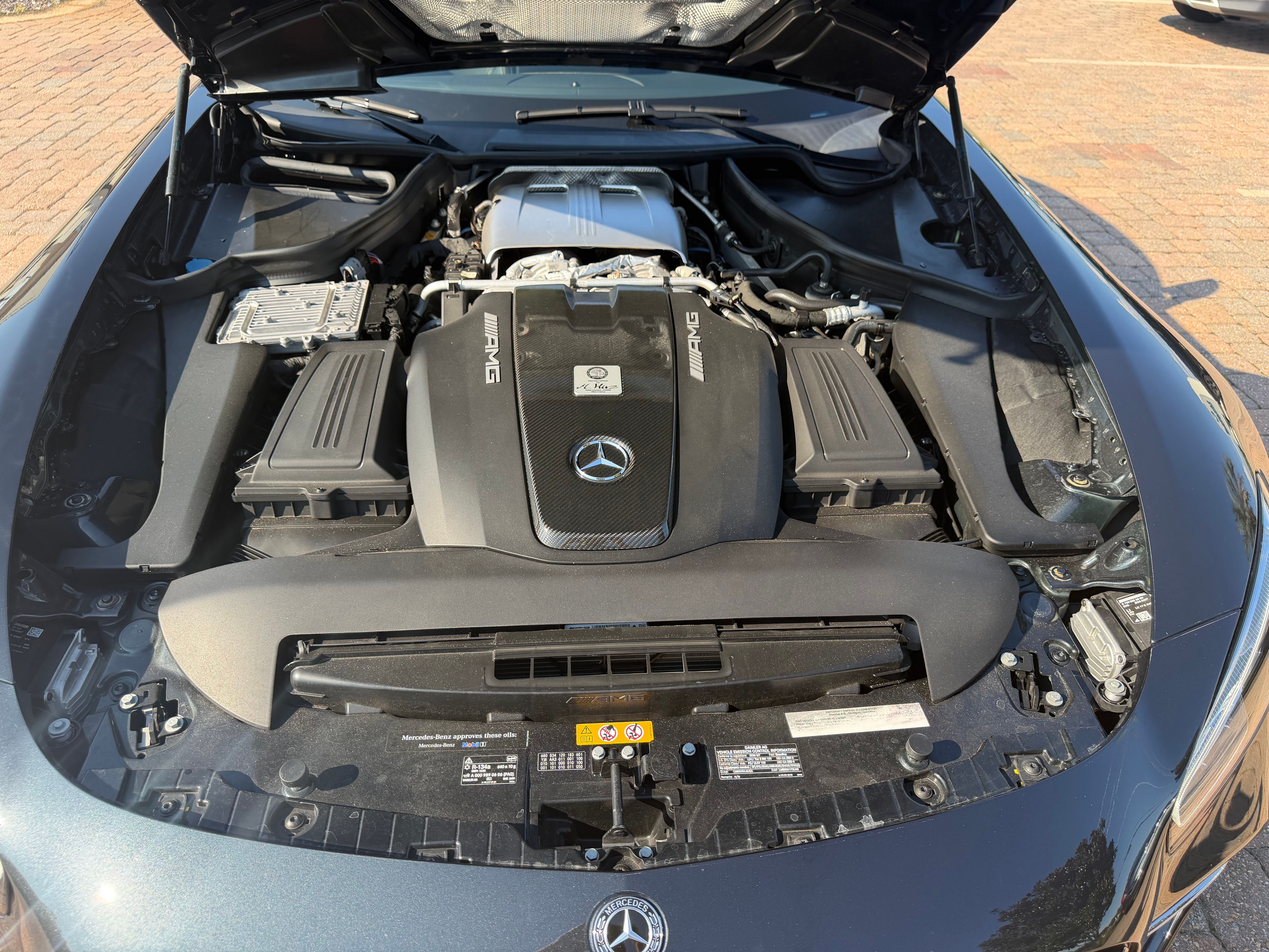 Used 2020 Mercedes-Benz AMG GT C image 31