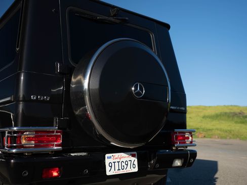 Used 2009 Mercedes-Benz G 55 AMG G 55 AMG Sport Utility 4D image 27