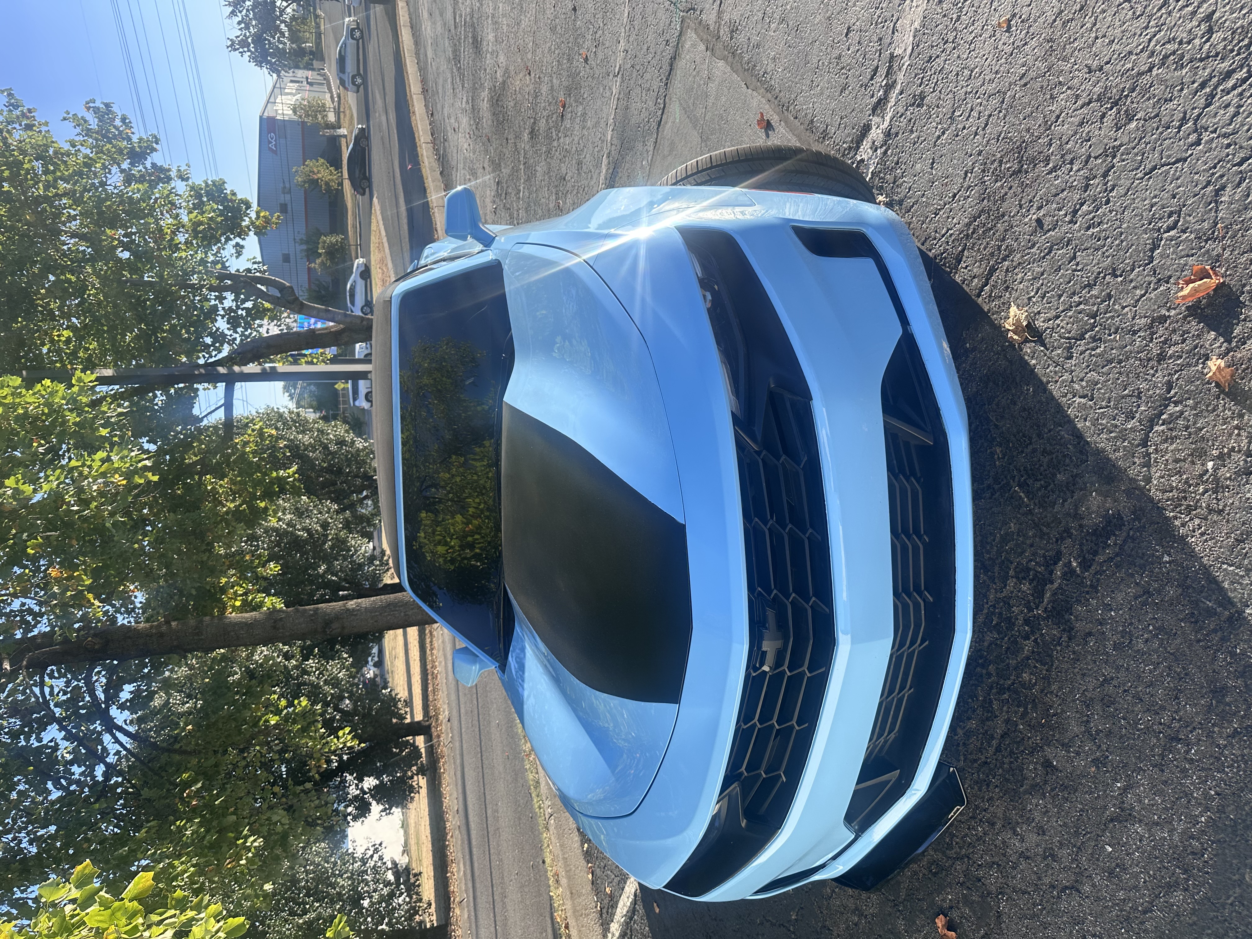 Used 2019 Chevrolet Camaro LT RWD image 1