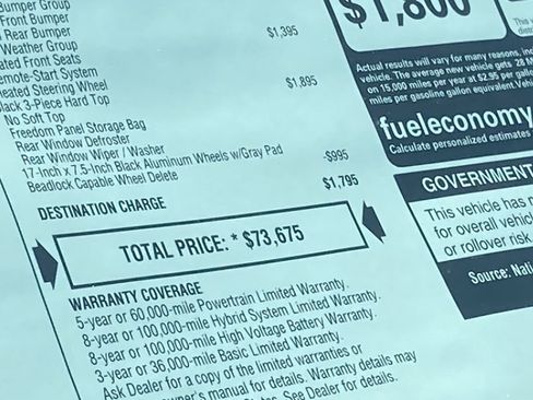 Used 2023 Jeep Wrangler Unlimited Rubicon 4xe image 9