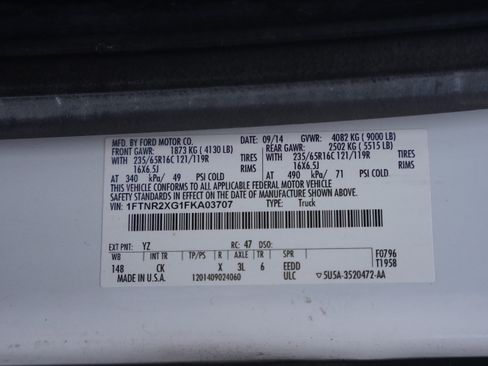 Used 2015 Ford Transit 250 High Roof w/ Interior Upgrade Package image 22