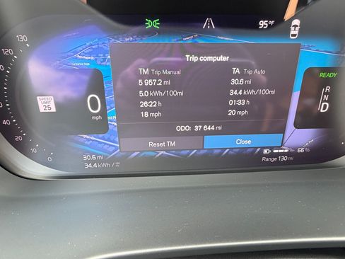 Used 2023 Volvo XC40 Recharge Ultimate AWD/4WD image 13