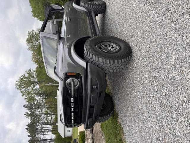 Used 2021 Ford Bronco Outer Banks AWD/4WD image 12