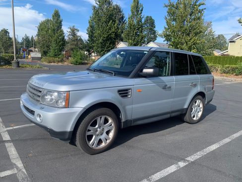 Used 2006 Land Rover Range Rover Sport HSE image 6