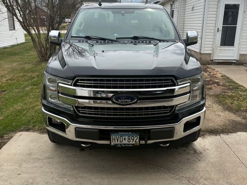 Used 2018 Ford F150 Lariat w/ Equipment Group 502A Luxury image 2