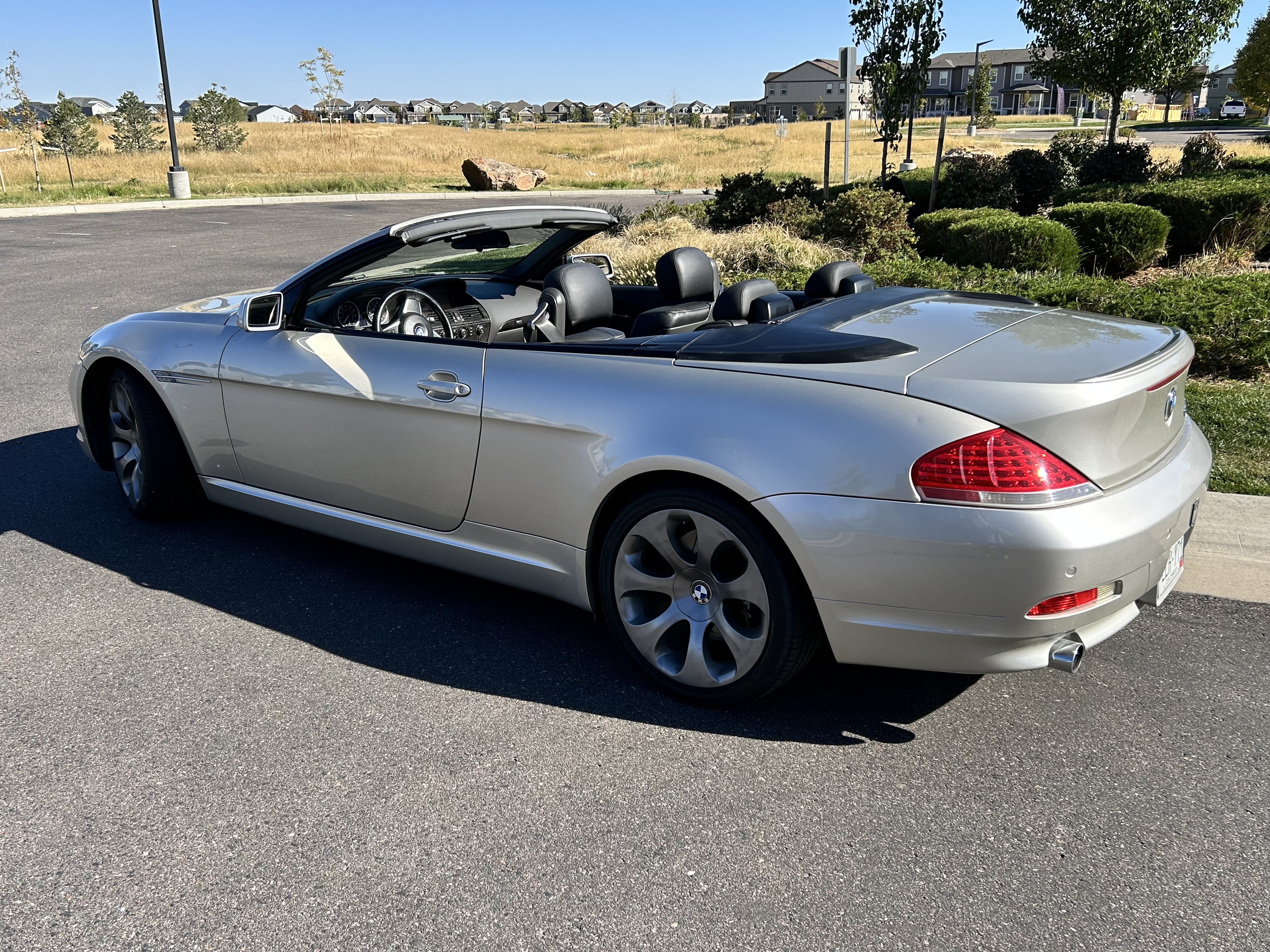 Used 2005 BMW 645Ci Convertible RWD image 8