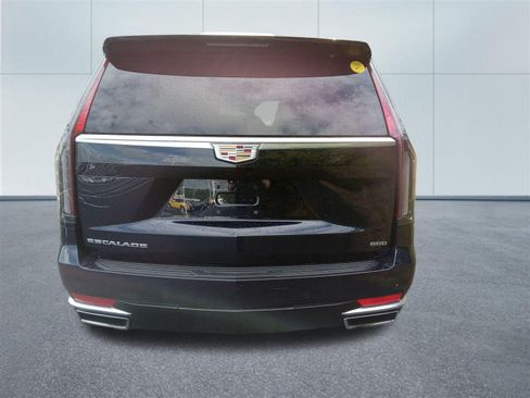 Used 2021 Cadillac Escalade Premium Luxury Platinum AWD/4WD image 5