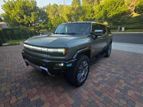 Used 2024 GMC Hummer EV 3X image 4