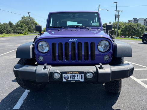 Used 2017 Jeep Wrangler Sport w/ Quick Order Package 23S AWD/4WD image 6