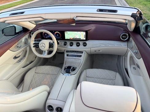 Used 2022 Mercedes-Benz E 450 Cabriolet image 17