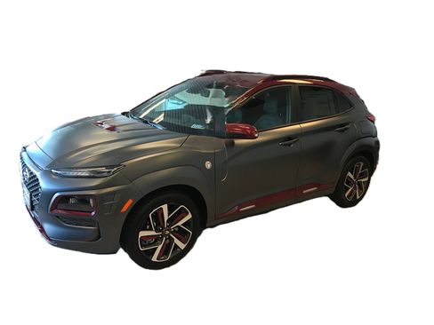 Used 2019 Hyundai Kona Ultimate image 8