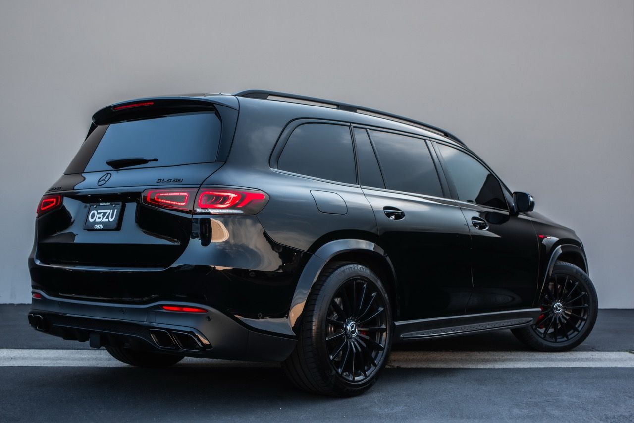 Used 2022 Mercedes-Benz GLS 63 AMG 4MATIC image 5