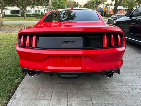 Used 2015 Ford Mustang GT Premium w/ GT Performance Package image 4