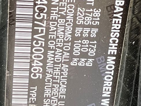 Used 2015 BMW i3 w/ Range Extender image 25