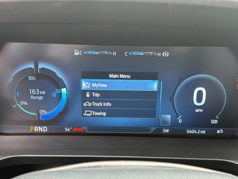 Used 2025 Ford F150 Lightning Lariat AWD/4WD image 24