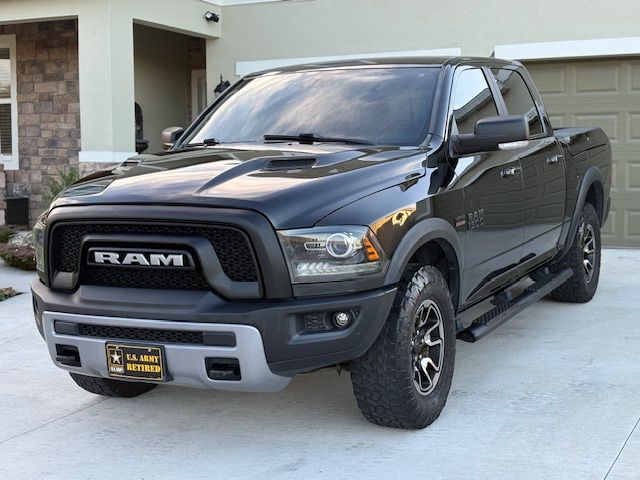 Used 2015 RAM 1500 Rebel AWD/4WD image 8