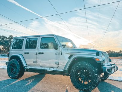 Used 2021 Jeep Wrangler Unlimited Sahara