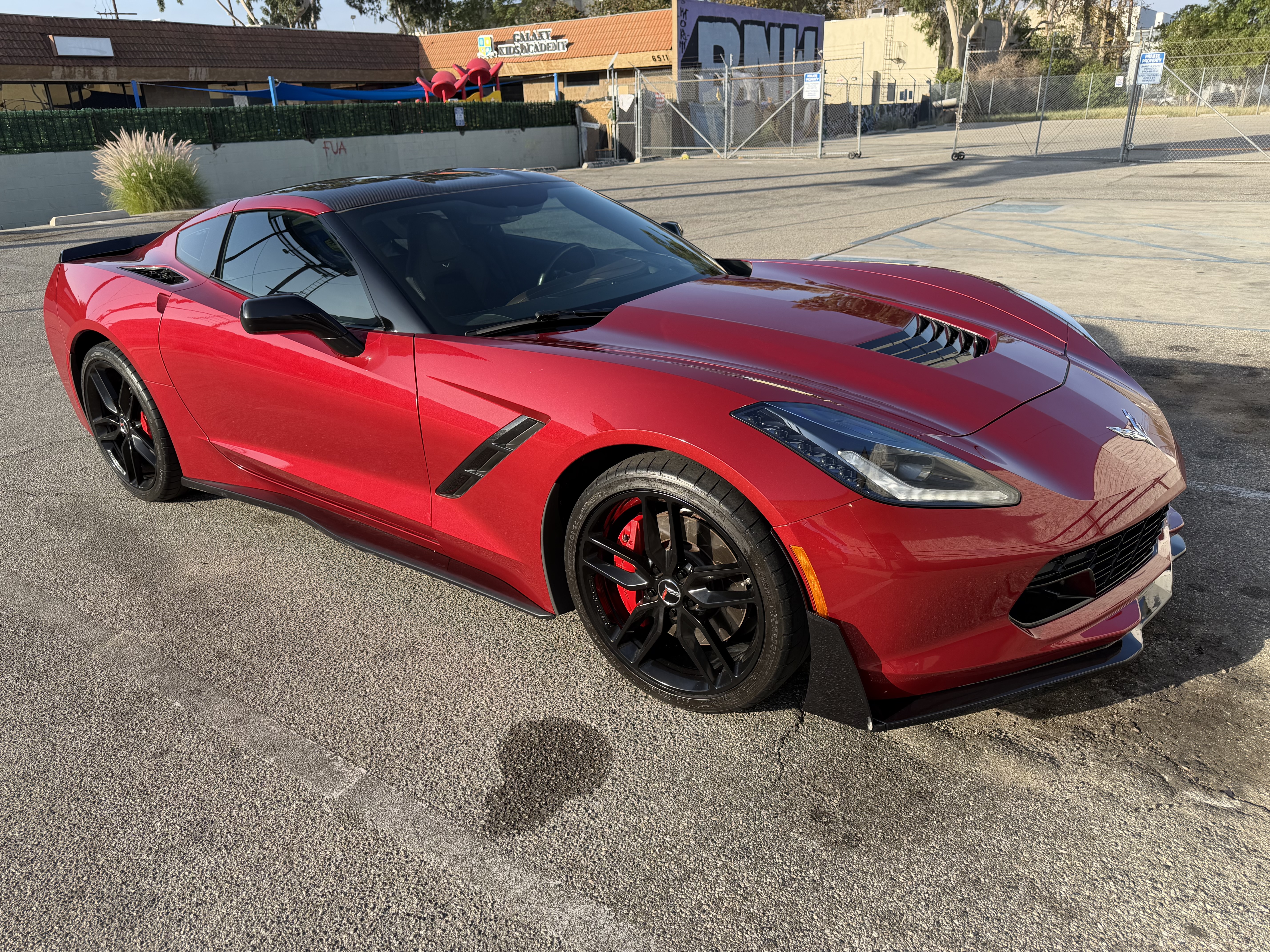 Used 2014 Chevrolet Corvette Stingray Coupe w/ 3LT Preferred Equipment Group RWD image 1