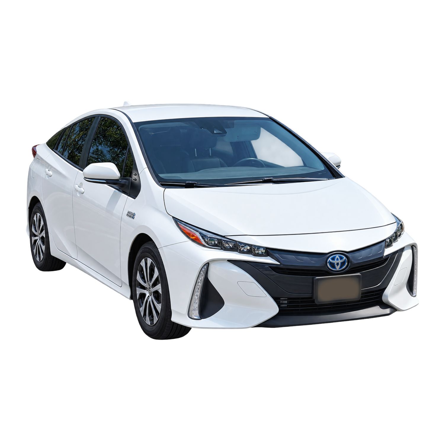 Used 2021 Toyota Prius Prime LE w/ Carpet Mat Package (TMS) FWD image 1