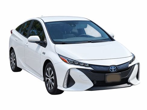 Used 2021 Toyota Prius Prime LE w/ Carpet Mat Package (TMS) FWD image 1