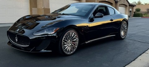 Used 2012 Maserati GranTurismo MC RWD image 2