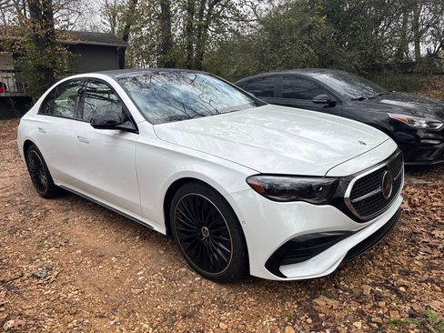 Used 2024 Mercedes-Benz E 350 E 350 4MATIC Sedan 4D image 1