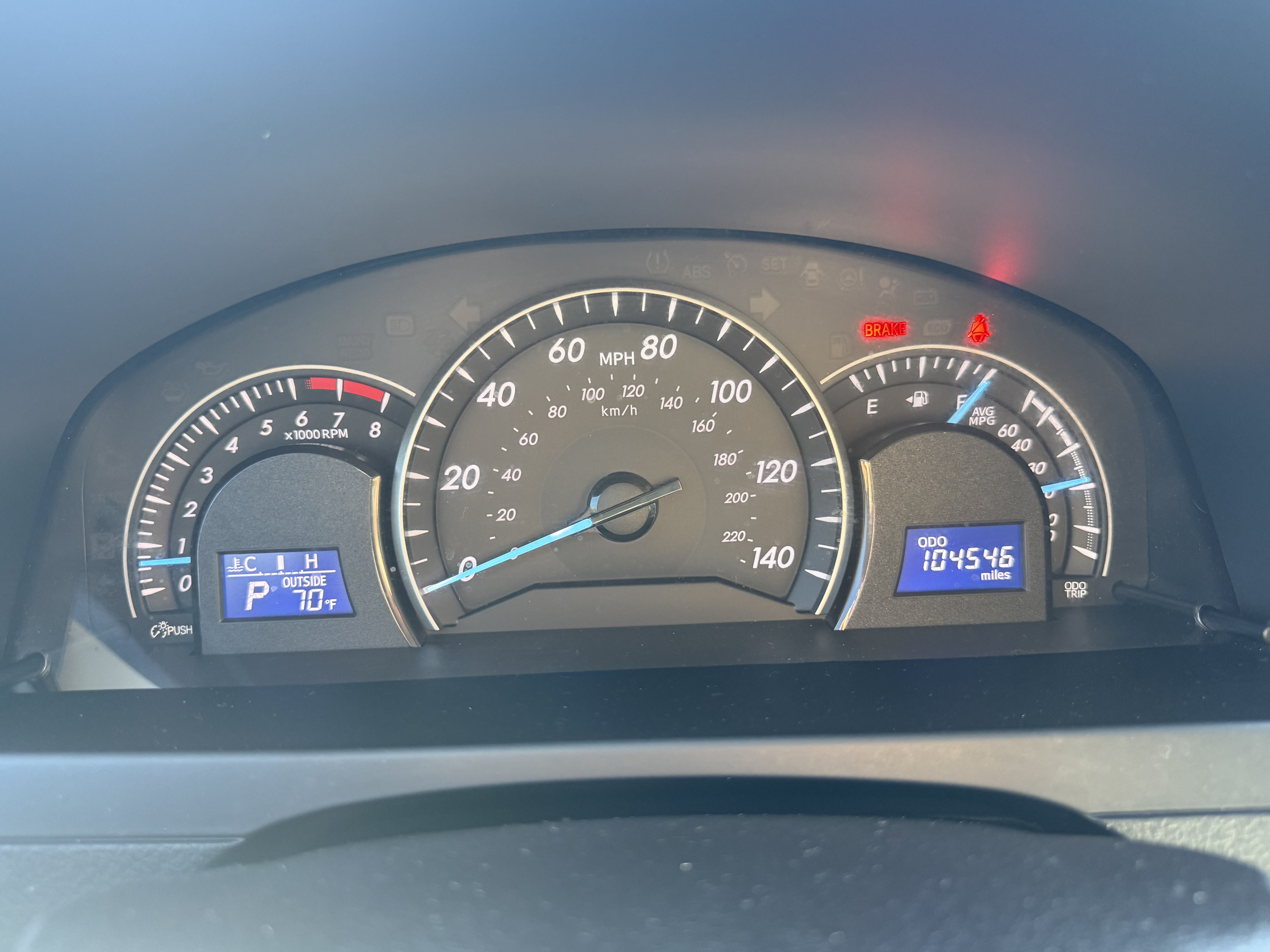 Used 2014 Toyota Camry LE FWD image 10