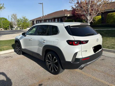 Used 2023 MAZDA CX-50 AWD 2.5 Turbo w/ Cargo Package image 8