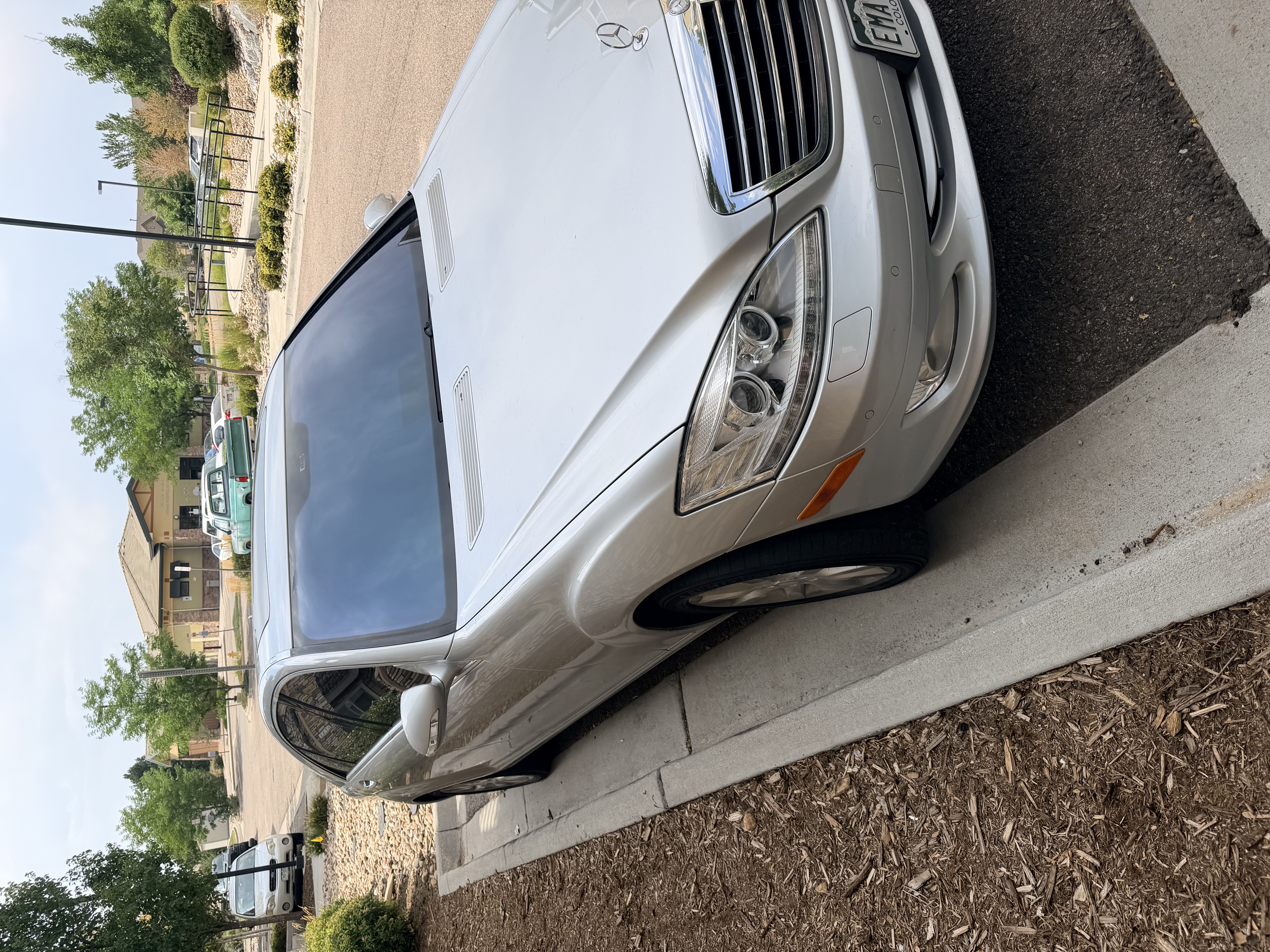 Used 2008 Mercedes-Benz S 550 4MATIC image 1