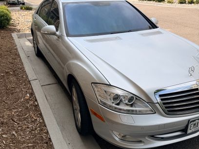 Used 2008 Mercedes-Benz S 550 4MATIC