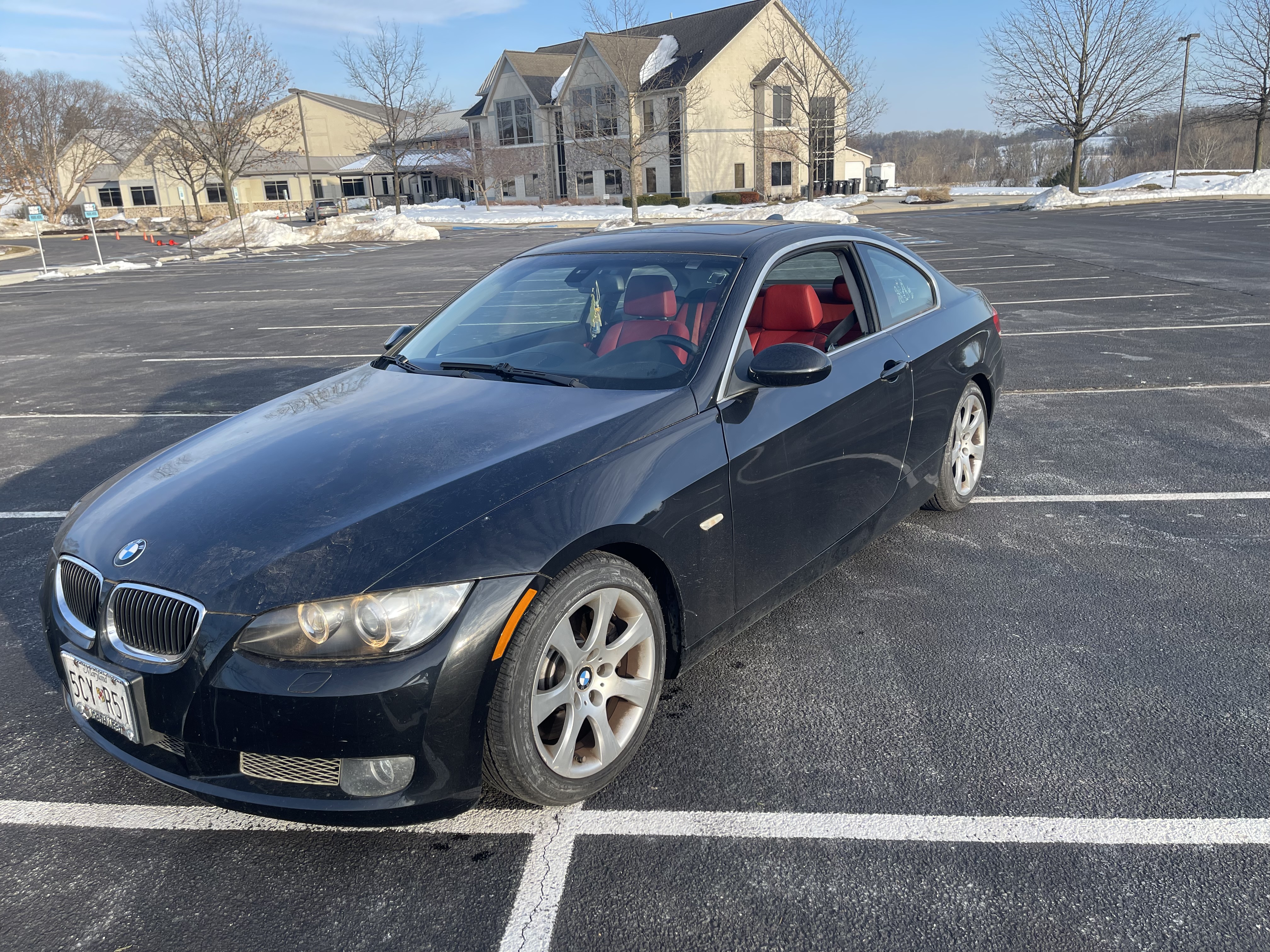 Used 2008 BMW 335i Coupe RWD image 1