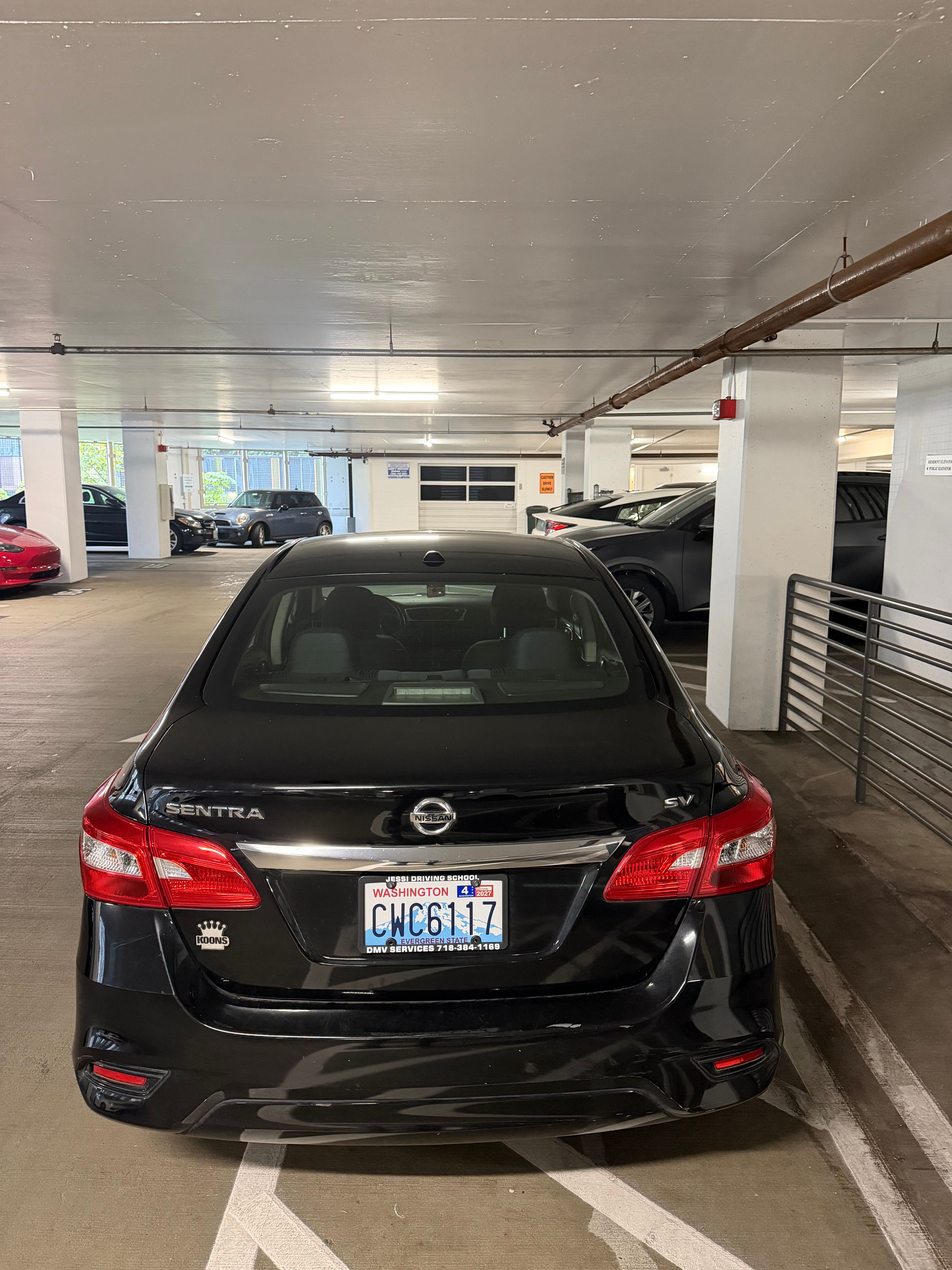 Used 2019 Nissan Sentra SV FWD image 2