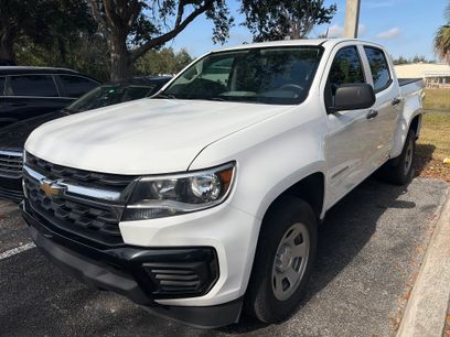 Used 2022 Chevrolet Colorado W/T w/ WT Convenience Package