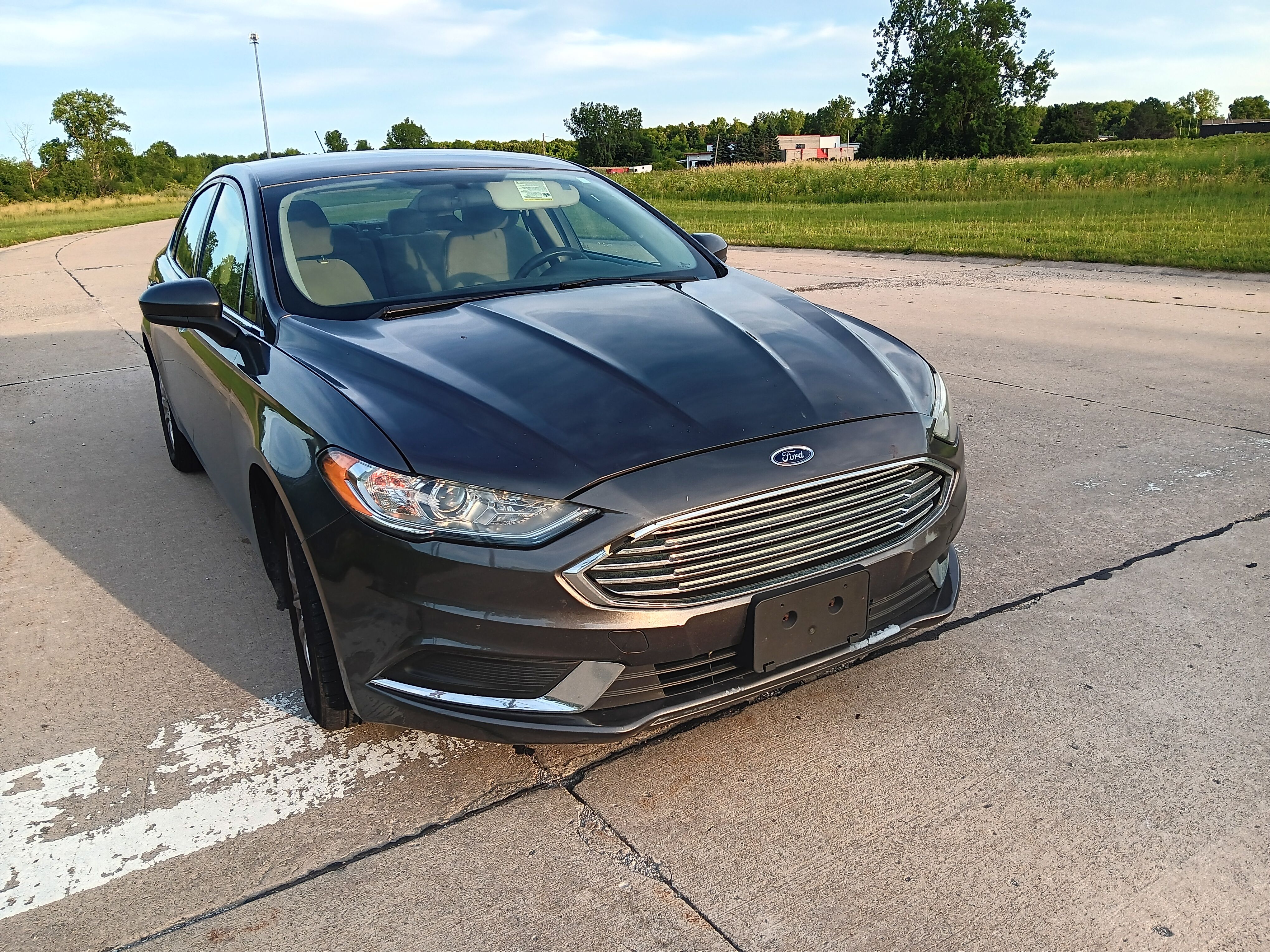 Used 2017 Ford Fusion S FWD image 2